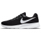 NIKE Tanjun Sneaker Damen black/white-barely volt-black 35.5