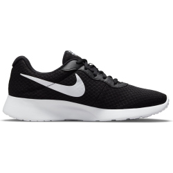 NIKE Tanjun Sneaker Damen black/white-barely volt-black 39