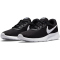 NIKE Tanjun Sneaker Damen black/white-barely volt-black 41