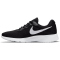 NIKE Tanjun Sneaker Damen black/white-barely volt-black 41