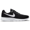 NIKE Tanjun Sneaker Damen black/white-barely volt-black 41