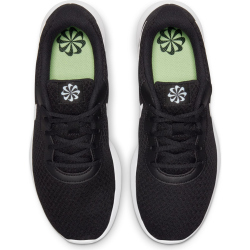 NIKE Tanjun Sneaker Damen black/white-barely volt-black 44