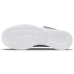 NIKE Tanjun Sneaker Damen black/white-barely volt-black 44.5