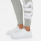 NIKE Sportswear Essential High-Rise Leggings Damen 063 - dk grey heather/white XS