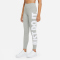 NIKE Sportswear Essential High-Rise Leggings Damen 063 - dk grey heather/white L