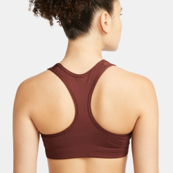 NIKE Dri-FIT Swoosh Medium-Support Non-Padded Graphic...