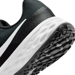 NIKE Revolution 6 Laufschuhe Kinder black/white-dk smoke grey 35.5