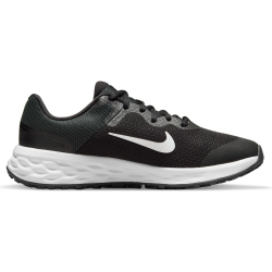 NIKE Revolution 6 Laufschuhe Kinder black/white-dk smoke...