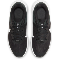 NIKE Revolution 6 Laufschuhe Kinder black/white-dk smoke...