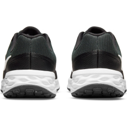NIKE Revolution 6 Laufschuhe Kinder black/white-dk smoke...