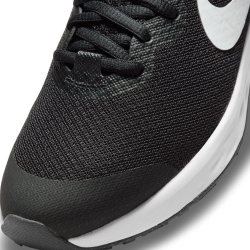 NIKE Revolution 6 Laufschuhe Kinder black/white-dk smoke grey 35.5