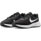 NIKE Revolution 6 Laufschuhe Kinder black/white-dk smoke grey 35.5
