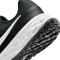 NIKE Revolution 6 Laufschuhe Kinder black/white-dk smoke grey 35.5