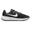 NIKE Revolution 6 Laufschuhe Kinder black/white-dk smoke grey 35.5