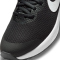 NIKE Revolution 6 Laufschuhe Kinder black/white-dk smoke grey 35.5