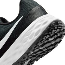 NIKE Revolution 6 Laufschuhe Kinder black/white-dk smoke grey 36