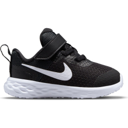 NIKE Revolution 6 Baby-Sneaker black/white-dk smoke grey 22