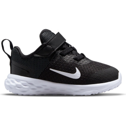 NIKE Revolution 6 Baby-Sneaker black/white-dk smoke grey 22