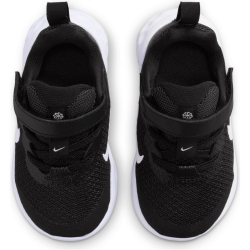NIKE Revolution 6 Baby-Sneaker black/white-dk smoke grey 22