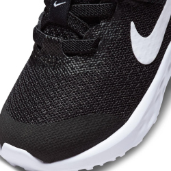 NIKE Revolution 6 Baby-Sneaker black/white-dk smoke grey 22