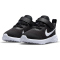 NIKE Revolution 6 Baby-Sneaker black/white-dk smoke grey 22