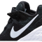 NIKE Revolution 6 Baby-Sneaker black/white-dk smoke grey 22