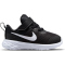 NIKE Revolution 6 Baby-Sneaker black/white-dk smoke grey 22