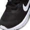 NIKE Revolution 6 Baby-Sneaker black/white-dk smoke grey 22