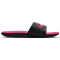 NIKE Kawa Badelatschen Jungen black/vivid pink 28