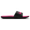 NIKE Kawa Badelatschen Jungen black/vivid pink 28