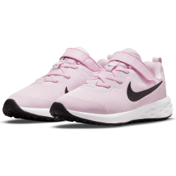 NIKE Revolution 6 Sneaker Kinder pink foam /black 27.5