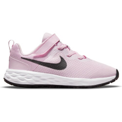 NIKE Revolution 6 Sneaker Kinder pink foam /black 27.5