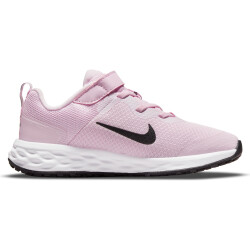 NIKE Revolution 6 Sneaker Kinder pink foam /black 27.5