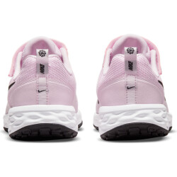 NIKE Revolution 6 Sneaker Kinder pink foam /black 27.5