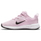 NIKE Revolution 6 Sneaker Kinder pink foam /black 27.5