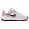 NIKE Revolution 6 Sneaker Kinder pink foam /black 27.5