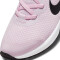 NIKE Revolution 6 Sneaker Kinder pink foam /black 27.5