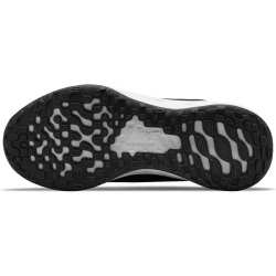 NIKE Revolution 6 Freizeitschuhe mit Klettverschlu&szlig; Kinder black/white-dk smoke grey 28