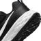 NIKE Revolution 6 Freizeitschuhe mit Klettverschlu&szlig; Kinder black/white-dk smoke grey 28