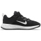 NIKE Revolution 6 Freizeitschuhe mit Klettverschlu&szlig; Kinder black/white-dk smoke grey 28