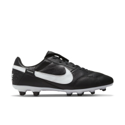 NIKE The Premier III FG Fu&szlig;ballschuhe aus K&auml;nguru-Leder Herren black/white 37.5