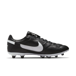 NIKE The Premier III FG Fu&szlig;ballschuhe aus K&auml;nguru-Leder Herren black/white 37.5