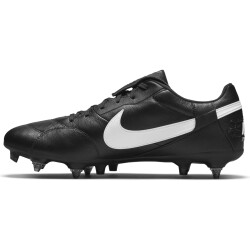 NIKE The Premier III SG-PRO Stollen-Fußballschuhe aus Känguru-Leder black/white 40