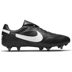 NIKE The Premier III SG-PRO Stollen-Fußballschuhe aus Känguru-Leder black/white 40