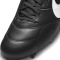 NIKE The Premier 3 SG-PRO Stollen-Fu&szlig;ballschuhe aus K&auml;nguru-Leder black/white 40