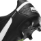 NIKE The Premier 3 SG-PRO Stollen-Fu&szlig;ballschuhe aus K&auml;nguru-Leder black/white 40