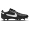 NIKE The Premier 3 SG-PRO Stollen-Fu&szlig;ballschuhe aus K&auml;nguru-Leder black/white 40
