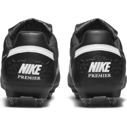 NIKE The Premier III SG-PRO Stollen-Fu&szlig;ballschuhe aus K&auml;nguru-Leder black/white 40.5