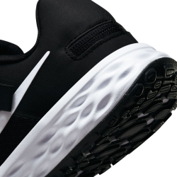 NIKE Revolution 6 FlyEase Laufschuhe Kinder black/white-dk smoke grey 35.5