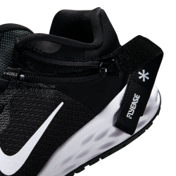 NIKE Revolution 6 FlyEase Laufschuhe Kinder black/white-dk smoke grey 35.5